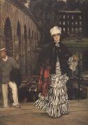 The Return From the Boating Trip (nn01) James Tissot